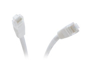 AMC CC5E-B3W 3 ft. Cat 5E White Certified UTP Molded with