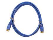 AMC CC5E B3B 3 ft. Cat 5E Blue Network Cable
