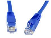 AMC CC5E-B50B 50 ft. Cat 5E Blue 350 MHz UTP Blue Network