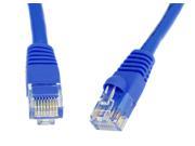 AMC CC5E B100B 100 ft. Cat 5E 350 MHz UTP Blue Network Cable