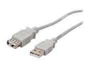 AMC CUS2 6MF 6 ft. White USB2.0 Extension Cable