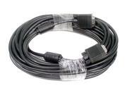 AMC 50 ft Black VGA Male to Male Monitor