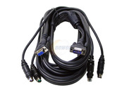 BELKIN 10 ft. All-In-One Pro Series Plus KVM Cable Kit