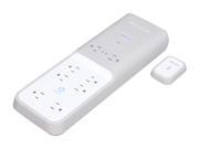BELKIN CNS08 T 06 6 ft. 8 Outlets Conserve Surge with Timer