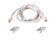 Belkin A3L791 07 WHT 7 ft. Patch Network Cable