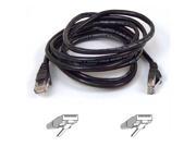 Belkin A3L791 25 BLK 25 ft. Patch Network Cable