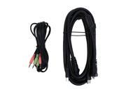 BELKIN 5 - 10 ft. OmniView KVM Cables for SOHO Series USB DVI with Audio