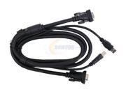 BELKIN 6 ft. OmniView All in one Pro Series Plus USB KVM Cable Kit