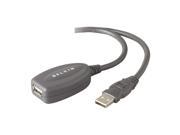 Belkin F3U130 16 16 ft. USB Active Extension Cable