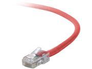 Belkin A3L791 08 RED 8 ft. Network Cable