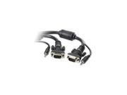 Belkin F3X1982 10 10 ft. HD 15 Male to HD 15 Male With 3.5mm Audio Cable