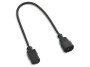 Belkin Model F3A102 04 4 ft. PRO Series Computer Style AC Power Extension Cable