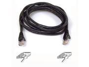 Belkin A3L850 10 BLK S 10 ft. Fastcat Patch Cable Snagless