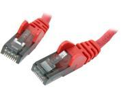 BELKIN A3L980B07 RED S 7 ft. Patch Cable CAT6 Snagless RJ 45M RJ 45M