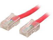 Belkin A3L791 03 RED 3 ft. LAN UTP RJ45M RJ45M CAT5E Patch Cable 4PAIR