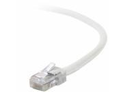 Belkin A3L791 01 WHT S 1 ft. CAT 5e RJ45 Patch Cable White Snagless