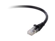 Belkin F2CP003 03BK LS 3 ft. RJ45M Snagless Patch Cable