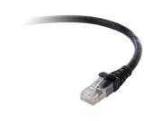 Belkin F2CP003 07BK LS 7 ft. RJ45M Snagless Patch Cable