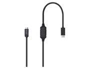 Belkin F2CD001B10 E 10 ft. DisplayPort Male to HDMI Male Cable