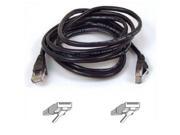 Belkin A3L791 18IN BLK 18 in Network Cable