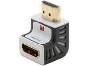 Monster Cable 140321 00 HDMI® Male to Female 1080p 90 Degree Adapter