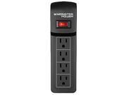 MONSTER 121819 00 MP ME 410 2.5 4 Outlets 540 joule Essentials 410 AV Surge Protector