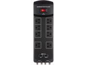 MONSTER 121828 00 MP EXP 800 AVU 6 ft. 8 Outlets 1440 Joules Extreme Power 800 AVU Surge Suppressor English French Spanish
