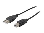 Coboc U2 AM BM 3 BK 3 ft. USB Type A to Type B Cable