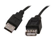 Coboc U2 AM AF 15 BK 15 ft. USB Type A to Type A Cable
