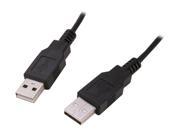 Coboc U2 AM AM 10 BK 10 ft. USB Type A to Type A Cable