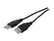 Coboc U2 AM AM 15 BK 15 ft. USB Type A to Type A Cable