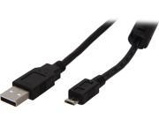 Coboc U2 AM MICROB5M 1.5 BK 1.5 ft. USB Type A to Type Micro B 5 Pin Cable