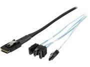 Coboc Model SFF8087 4SATA 1M 3.28 ft. Mini Displayport Cable AWG 30