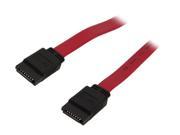 Coboc SATAII MM 6 RD 6 ft. SATA 2 Cable AWG 26