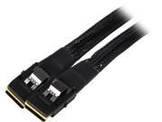 Coboc Model SFF8087 MM 1M 3.28 ft. USB Type A to Type Mini B 5 pin Cable