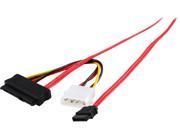 Coboc Model SFF8482 SATA 0.5M 1.64 ft. USB Type A to Type Mini B 5 pin Cable