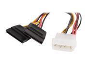 Rosewill RCW 302 8 Sata Power Splitter Cable