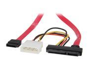 Rosewill RCW 307 6 Power Cable 30 Data Cable Serial ATA data and power combin cable