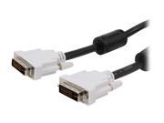 Rosewill RCW 902 Black 10 ft. Male to Male DVI cable