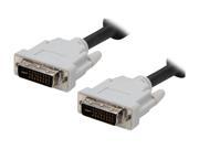 Rosewill RCW 903 6 Foot DVI I 24 5 Pin Male Digital Dual Link Cable with Ferrite Cores