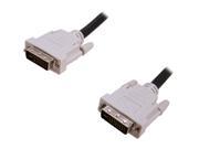 Rosewill RCW 904 15 Foot DVI I 24 5 Pin Digital Dual Link Cable with Ferrite Cores