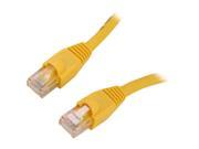 Rosewill RCW 596 1 Foot Network Cat 6 Cable Yellow