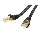 Rosewill RCW 25 CAT7 BK 25 ft. Twisted Pair S STP Networking Cable
