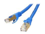 Rosewill RCW 15 CAT7 BL 15 ft. Twisted Pair S STP Networking Cable