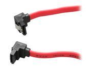 Rosewill RCAB 11049 36 SATA III Red Flat Cable w Locking Latch Supports 6 Gbps 3 Gbps and 1.5 Gbps Transfer Rate
