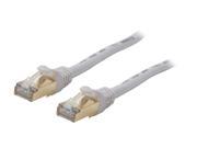 Rosewill RCNC 11062 25 Foot White Cat 7 Networking Cable Shielded Twisted Pair S STP