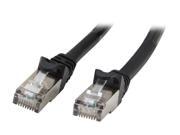 Rosewill RCNC 12007 50 Foot Black Cat 6A Enhanced 550 MHz Network Ethernet Cable Screened Shielded Twisted Pair S STP
