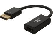 Coboc CL AD DP2HD 6 BK DP DisplayPort to HDMI Passive Video Adapter Converter w 5.1 Channel Audio support black