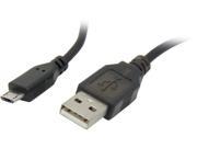 Rosewill R4U 13001 BK 5ft Charge Sync USB to Micro USB Pure Copper Cable w LED Charge Indicator