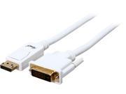 Rosewill RCDC 14005 3 ft. 28AWG DisplayPort to DVI cable